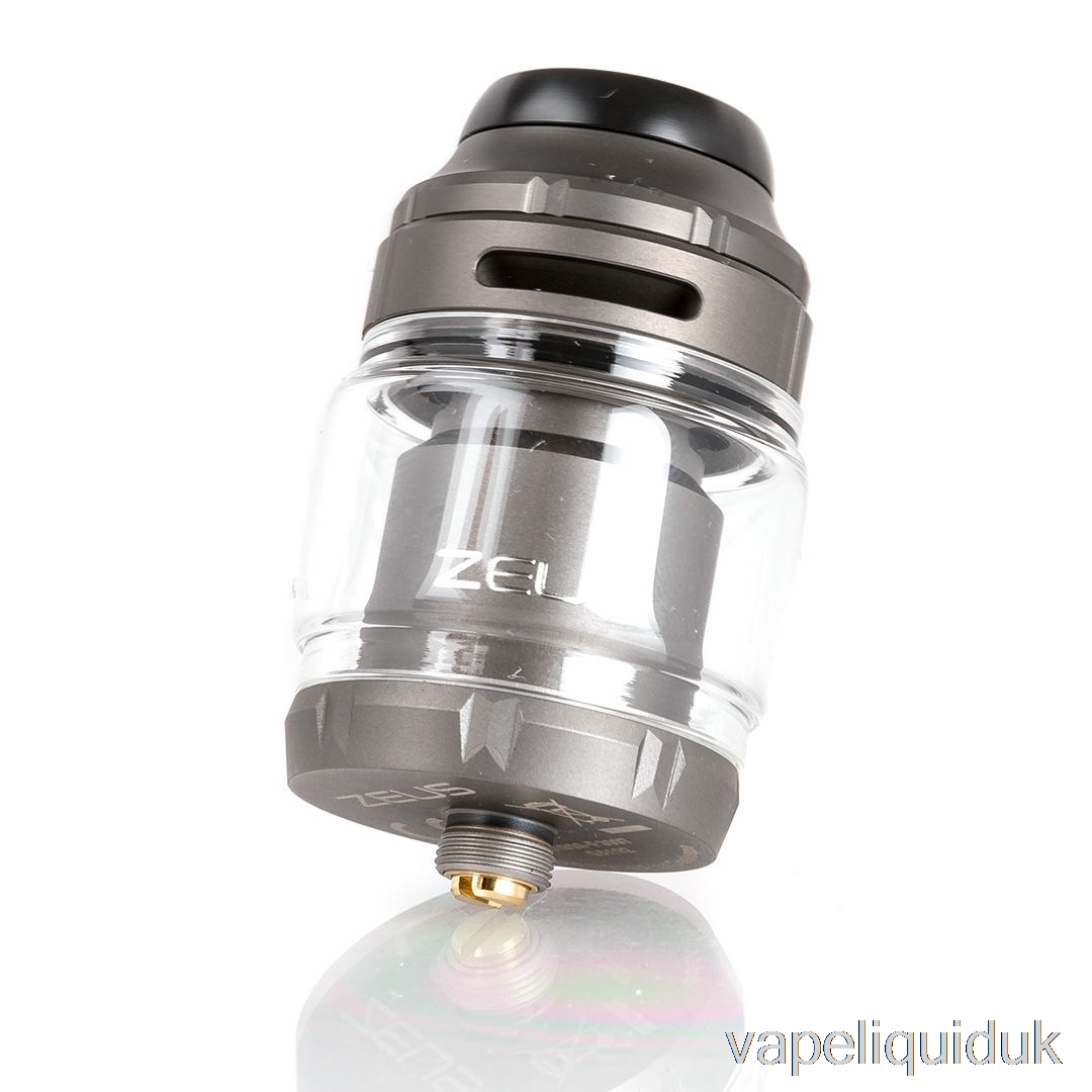 Geek Vape ZEUS X 25mm RTA (ZX RTA) Gunmetal Vape Juice